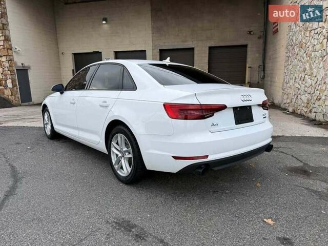 Белый Ауди А4, объемом двигателя 1.98 л и пробегом 110 тыс. км за 19000 $, фото 3 на Automoto.ua