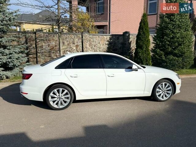 Ауді А4 2017 у Києві на Automoto.ua Білий Ауді А4, об'ємом двигуна 1.98 л та пробігом 148 тис. км за 16500 $, фото 11 на Automoto.ua