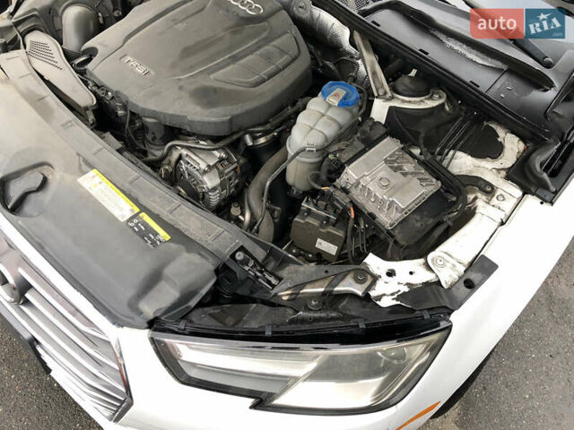 Білий Ауді А4, об'ємом двигуна 2 л та пробігом 173 тис. км за 12345 $, фото 54 на Automoto.ua