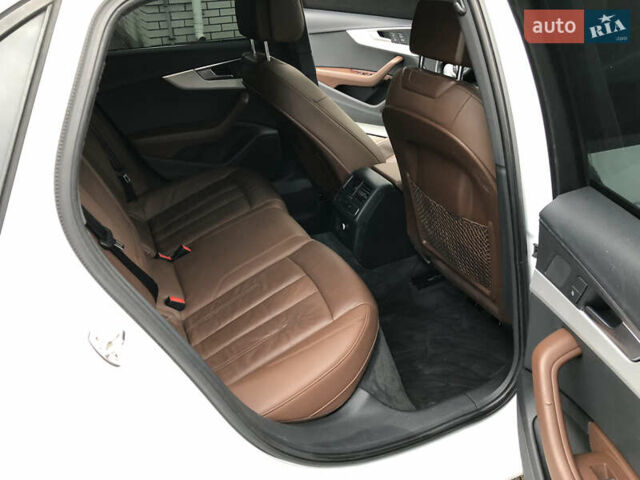 Білий Ауді А4, об'ємом двигуна 2 л та пробігом 173 тис. км за 12345 $, фото 42 на Automoto.ua
