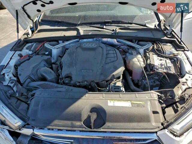 Білий Ауді А4, об'ємом двигуна 2 л та пробігом 54 тис. км за 4100 $, фото 10 на Automoto.ua