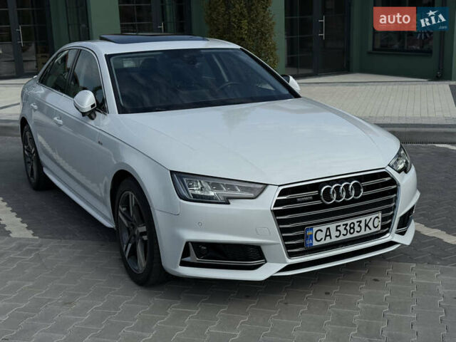Белый Ауди А4, объемом двигателя 1.98 л и пробегом 124 тыс. км за 21999 $, фото 9 на Automoto.ua