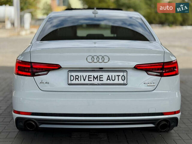 Белый Ауди А4, объемом двигателя 1.98 л и пробегом 173 тыс. км за 17299 $, фото 5 на Automoto.ua