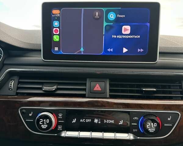 Ауді А4 2017 у Городке на Automoto.ua Білий Ауді А4, об'ємом двигуна 1.98 л та пробігом 230 тис. км за 18500 $, фото 13 на Automoto.ua