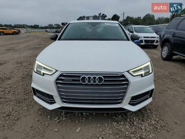 Білий Ауді А4, об'ємом двигуна 1.98 л та пробігом 133 тис. км за 4400 $, фото 4 на Automoto.ua