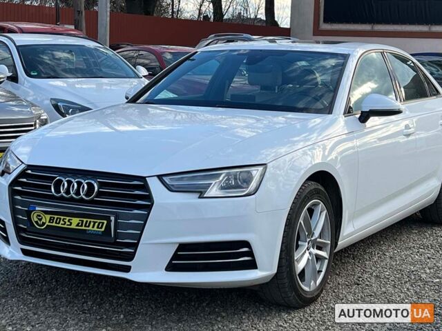 Белый Ауди А4, объемом двигателя 2 л и пробегом 228 тыс. км за 17450 $, фото 2 на Automoto.ua