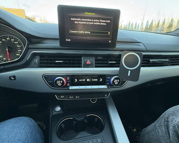 Белый Ауди А4, объемом двигателя 1.98 л и пробегом 140 тыс. км за 18800 $, фото 15 на Automoto.ua