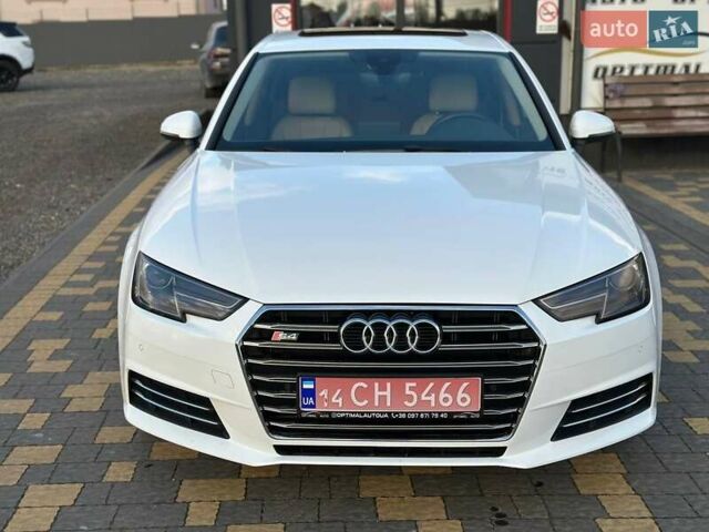 Белый Ауди А4, объемом двигателя 1.98 л и пробегом 186 тыс. км за 16250 $, фото 1 на Automoto.ua