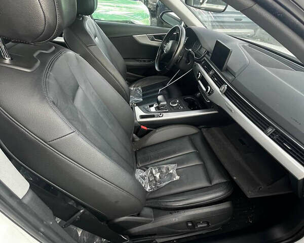 Ауди А4 2017 в Киеве на Automoto.ua Белый Ауди А4, объемом двигателя 2 л и пробегом 115 тыс. км за 17600 $, фото 12 на Automoto.ua