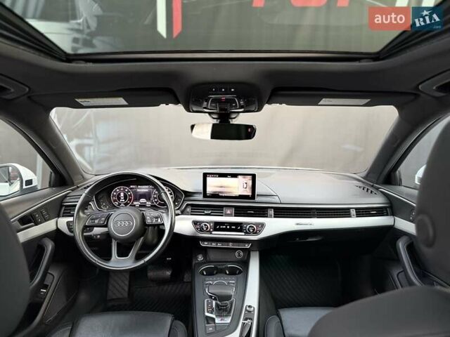 Білий Ауді А4, об'ємом двигуна 1.98 л та пробігом 139 тис. км за 16800 $, фото 51 на Automoto.ua