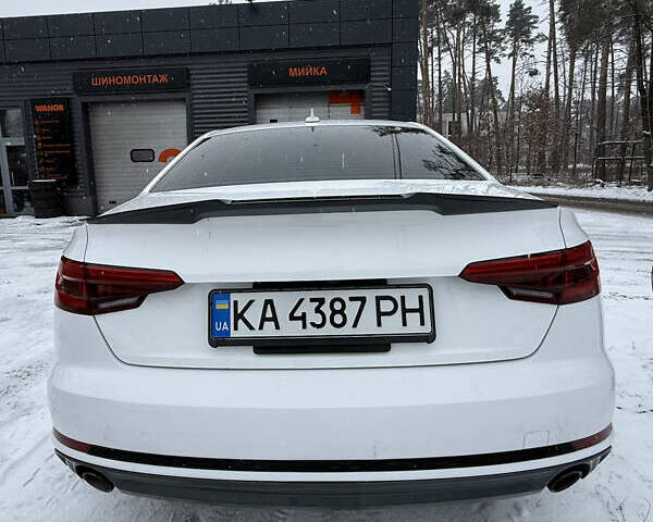 Белый Ауди А4, объемом двигателя 2 л и пробегом 335 тыс. км за 14900 $, фото 15 на Automoto.ua
