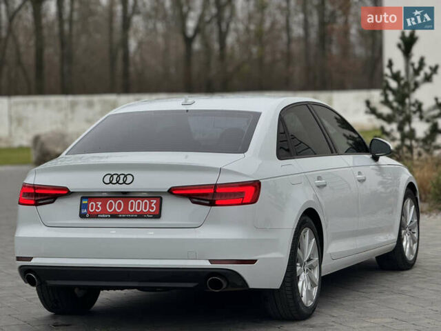 Білий Ауді А4, об'ємом двигуна 1.98 л та пробігом 163 тис. км за 17200 $, фото 13 на Automoto.ua