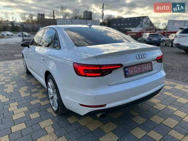 Белый Ауди А4, объемом двигателя 1.98 л и пробегом 186 тыс. км за 16250 $, фото 6 на Automoto.ua