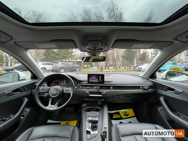 Белый Ауди А4, объемом двигателя 2 л и пробегом 136 тыс. км за 17900 $, фото 12 на Automoto.ua