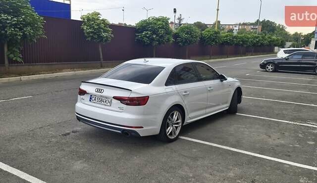 Белый Ауди А4, объемом двигателя 1.98 л и пробегом 150 тыс. км за 21999 $, фото 11 на Automoto.ua