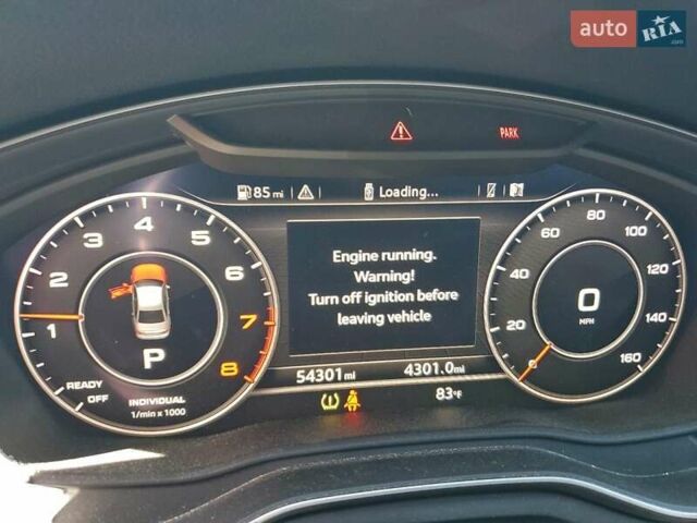 Білий Ауді А4, об'ємом двигуна 2 л та пробігом 54 тис. км за 4100 $, фото 8 на Automoto.ua