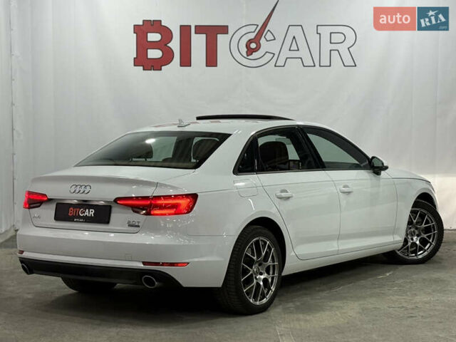 Белый Ауди А4, объемом двигателя 1.98 л и пробегом 193 тыс. км за 19200 $, фото 6 на Automoto.ua