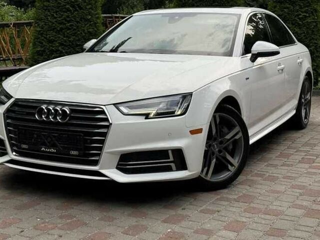 Белый Ауди А4, объемом двигателя 2 л и пробегом 82 тыс. км за 14000 $, фото 3 на Automoto.ua