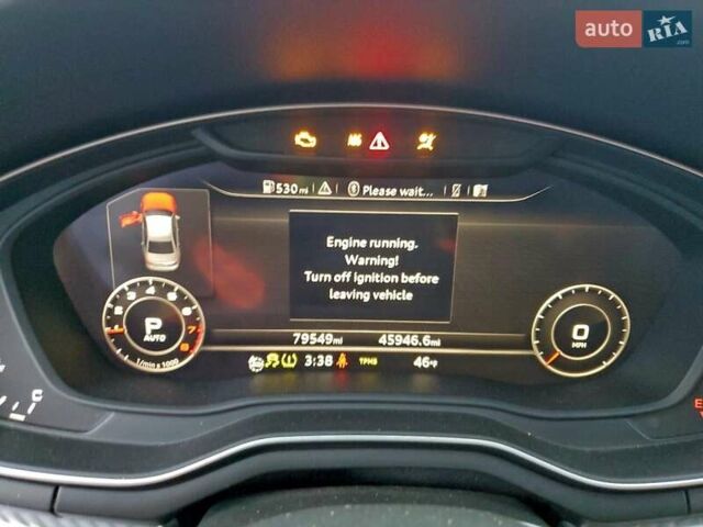 Білий Ауді А4, об'ємом двигуна 2 л та пробігом 128 тис. км за 13600 $, фото 9 на Automoto.ua