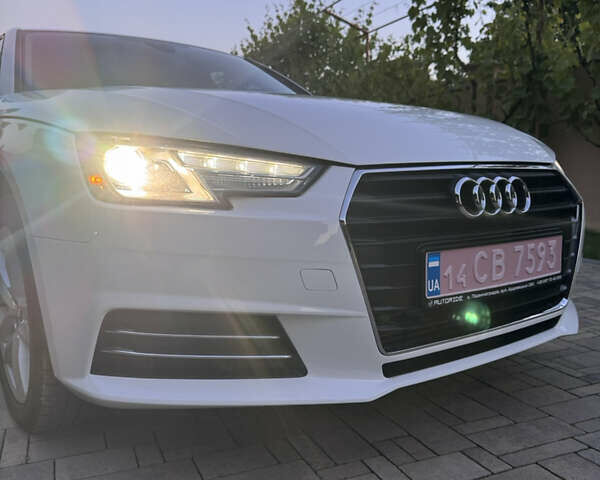Белый Ауди А4, объемом двигателя 2 л и пробегом 209 тыс. км за 16700 $, фото 73 на Automoto.ua