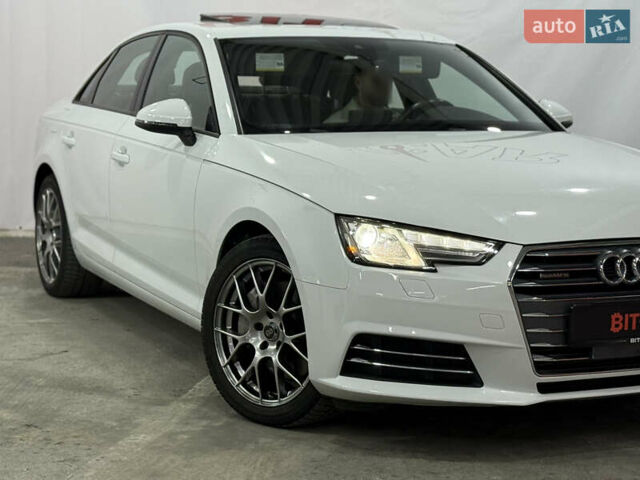 Белый Ауди А4, объемом двигателя 1.98 л и пробегом 193 тыс. км за 19200 $, фото 12 на Automoto.ua