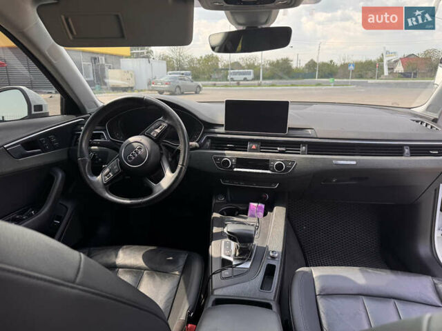 Белый Ауди А4, объемом двигателя 1.98 л и пробегом 190 тыс. км за 16000 $, фото 7 на Automoto.ua