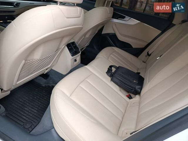Білий Ауді А4, об'ємом двигуна 1.98 л та пробігом 105 тис. км за 20000 $, фото 15 на Automoto.ua