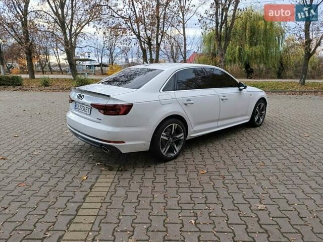 Білий Ауді А4, об'ємом двигуна 1.98 л та пробігом 105 тис. км за 20000 $, фото 2 на Automoto.ua