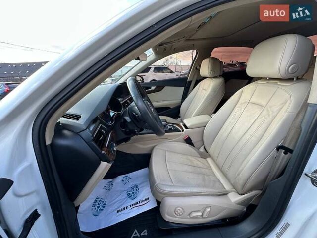 Белый Ауди А4, объемом двигателя 1.98 л и пробегом 186 тыс. км за 16250 $, фото 11 на Automoto.ua