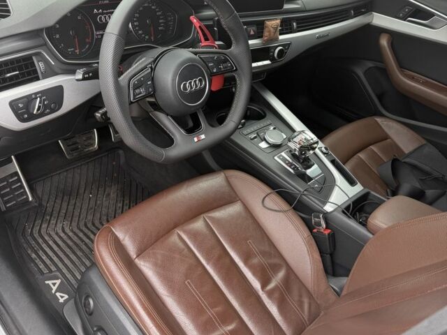 Белый Ауди А4, объемом двигателя 2 л и пробегом 170 тыс. км за 20000 $, фото 4 на Automoto.ua