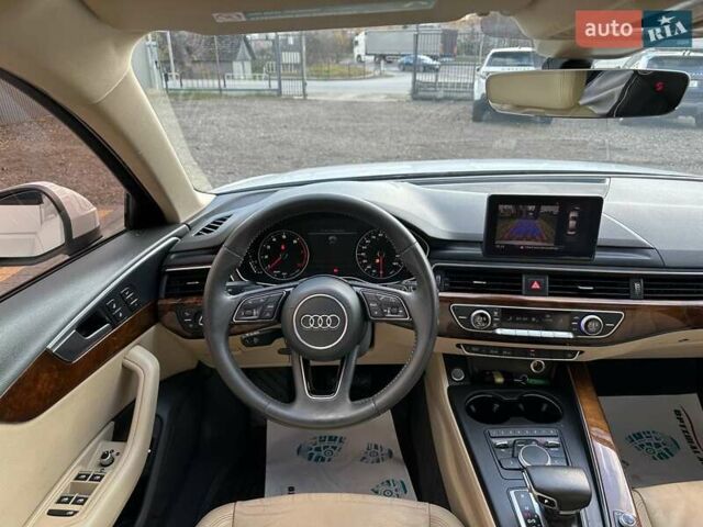 Белый Ауди А4, объемом двигателя 1.98 л и пробегом 186 тыс. км за 16250 $, фото 21 на Automoto.ua