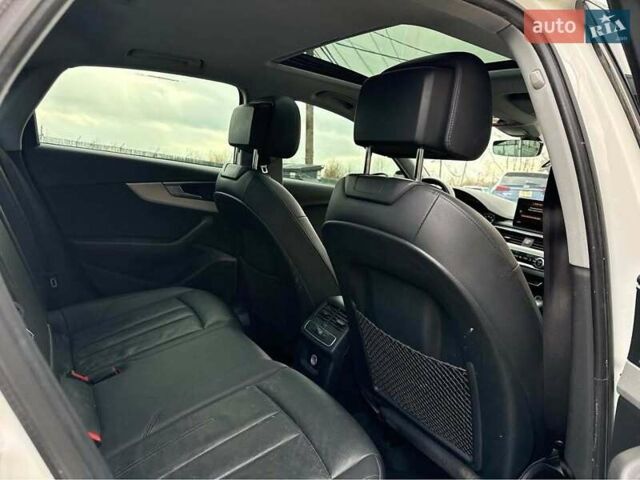 Белый Ауди А4, объемом двигателя 1.98 л и пробегом 110 тыс. км за 19000 $, фото 10 на Automoto.ua