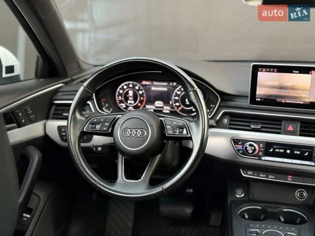 Білий Ауді А4, об'ємом двигуна 1.98 л та пробігом 139 тис. км за 16800 $, фото 45 на Automoto.ua