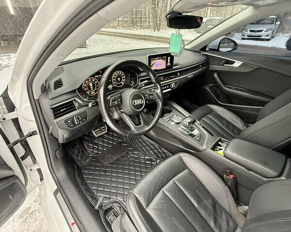 Белый Ауди А4, объемом двигателя 2 л и пробегом 335 тыс. км за 14900 $, фото 25 на Automoto.ua