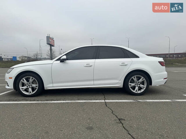 Белый Ауди А4, объемом двигателя 2 л и пробегом 115 тыс. км за 18700 $, фото 5 на Automoto.ua