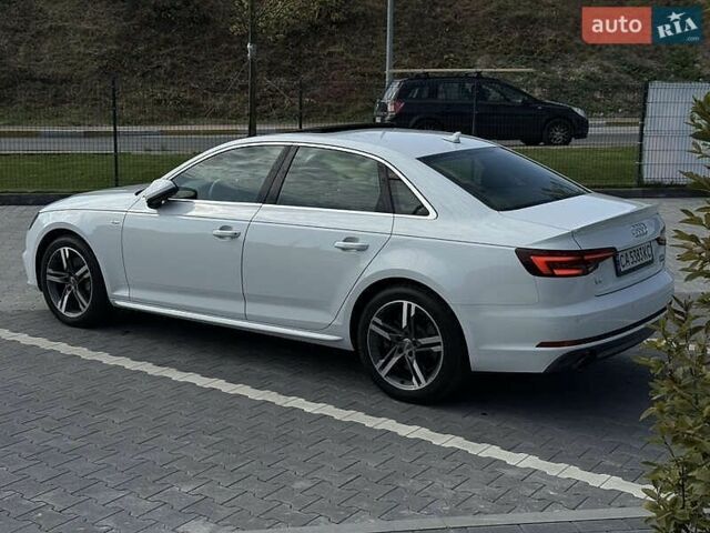Белый Ауди А4, объемом двигателя 2 л и пробегом 137 тыс. км за 16000 $, фото 4 на Automoto.ua