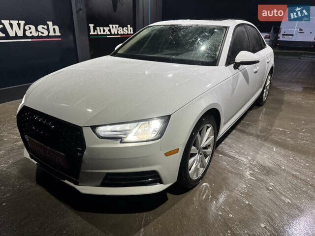 Білий Ауді А4, об'ємом двигуна 1.98 л та пробігом 145 тис. км за 13700 $, фото 3 на Automoto.ua