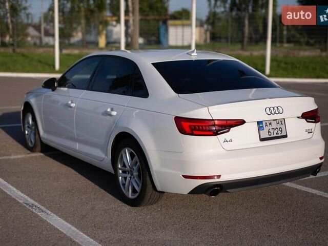 Белый Ауди А4, объемом двигателя 2 л и пробегом 183 тыс. км за 21500 $, фото 3 на Automoto.ua