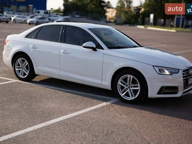 Белый Ауди А4, объемом двигателя 2 л и пробегом 183 тыс. км за 21500 $, фото 1 на Automoto.ua