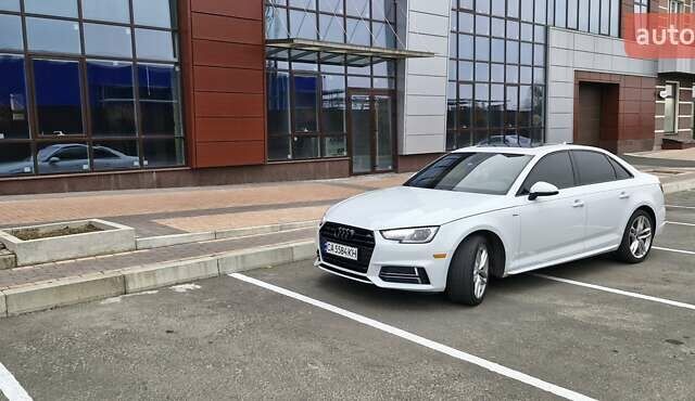 Белый Ауди А4, объемом двигателя 1.98 л и пробегом 150 тыс. км за 21999 $, фото 19 на Automoto.ua