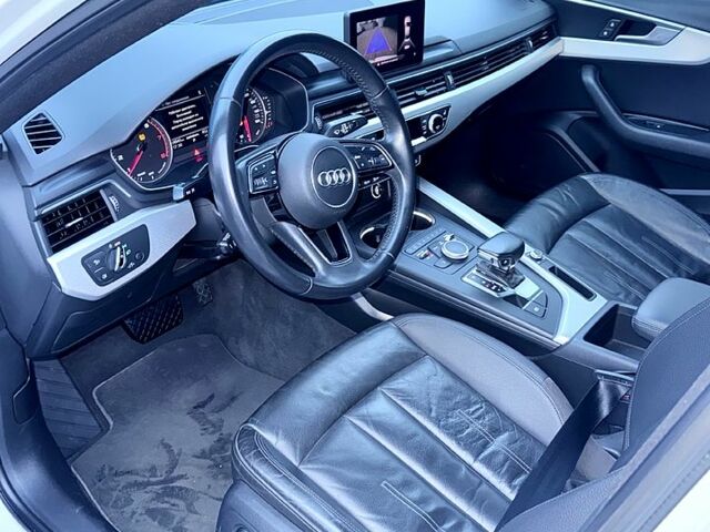 Білий Ауді А4, об'ємом двигуна 2 л та пробігом 38 тис. км за 16700 $, фото 3 на Automoto.ua