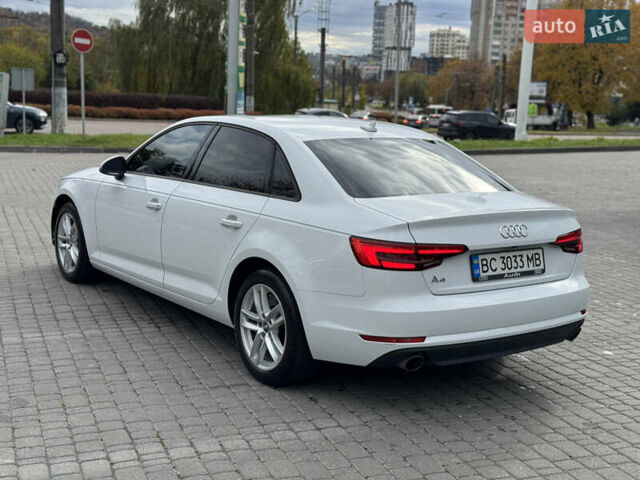 Ауді А4 2017 у Львові на Automoto.ua Білий Ауді А4, об'ємом двигуна 1.98 л та пробігом 110 тис. км за 19950 $, фото 5 на Automoto.ua