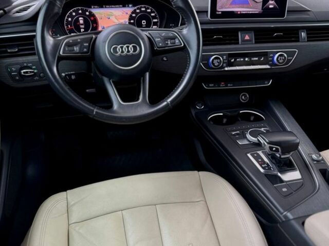 Білий Ауді А4, об'ємом двигуна 2 л та пробігом 173 тис. км за 16999 $, фото 10 на Automoto.ua