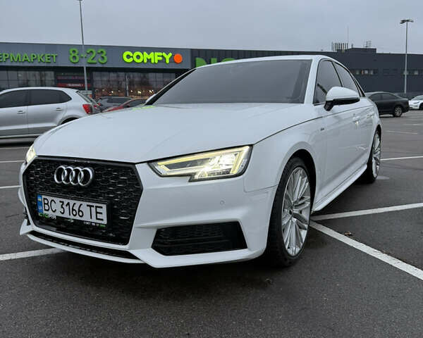 Белый Ауди А4, объемом двигателя 1.98 л и пробегом 146 тыс. км за 20500 $, фото 11 на Automoto.ua