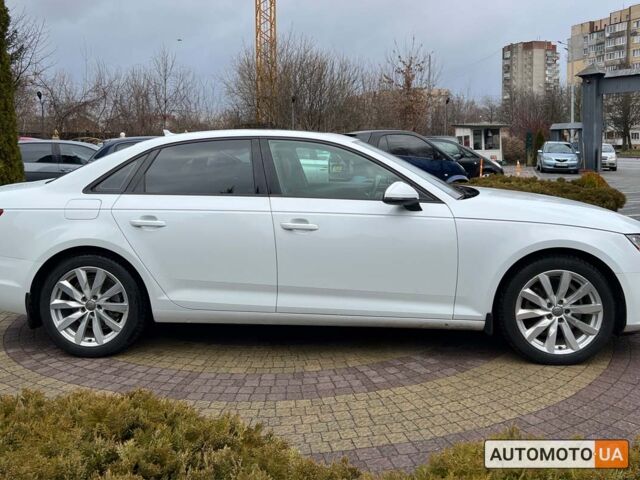 Белый Ауди А4, объемом двигателя 2 л и пробегом 136 тыс. км за 17900 $, фото 7 на Automoto.ua