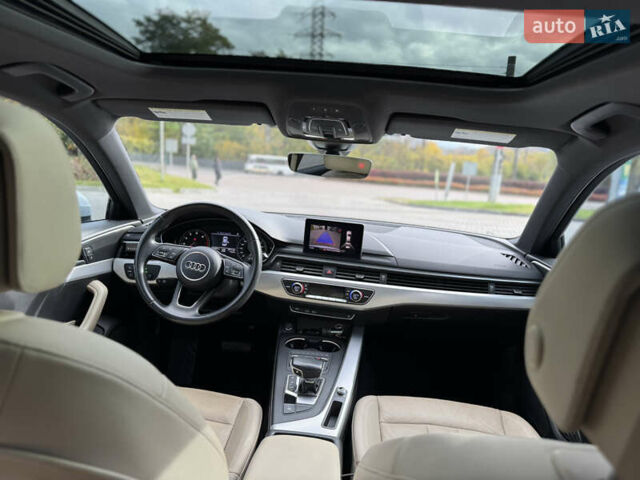 Ауді А4 2017 у Львові на Automoto.ua Білий Ауді А4, об'ємом двигуна 1.98 л та пробігом 110 тис. км за 19950 $, фото 13 на Automoto.ua