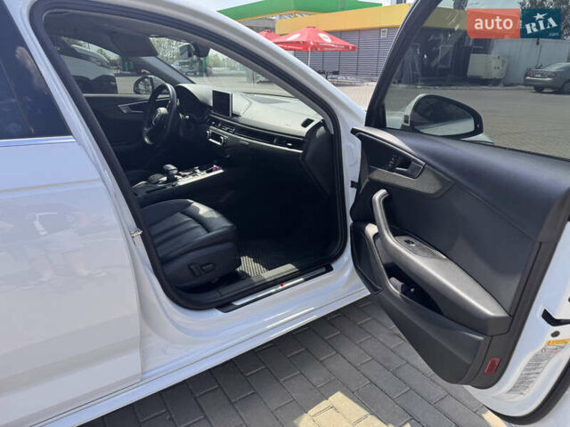 Белый Ауди А4, объемом двигателя 1.98 л и пробегом 190 тыс. км за 16000 $, фото 5 на Automoto.ua