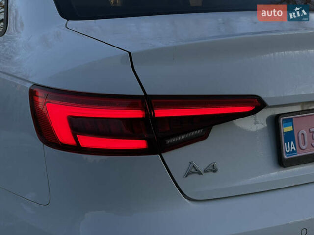 Белый Ауди А4, объемом двигателя 2 л и пробегом 205 тыс. км за 15900 $, фото 45 на Automoto.ua