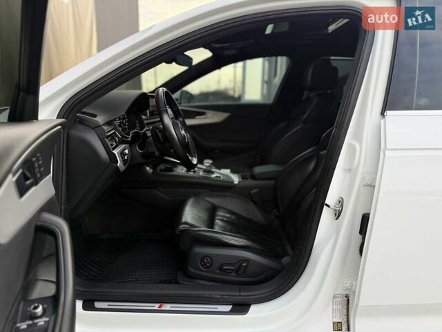 Білий Ауді А4, об'ємом двигуна 1.98 л та пробігом 139 тис. км за 16800 $, фото 29 на Automoto.ua