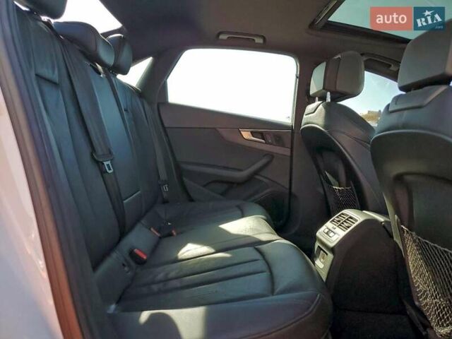 Білий Ауді А4, об'ємом двигуна 2 л та пробігом 54 тис. км за 4100 $, фото 9 на Automoto.ua